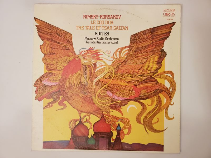 Rimsky-Korsakov Le Coq d'Or / The Tale of Tsar Saltan (Suites) vinyl record